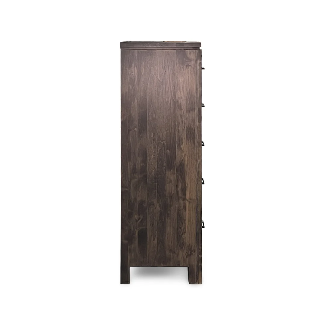 2 West Lingerie Chest - Brown - Image 4
