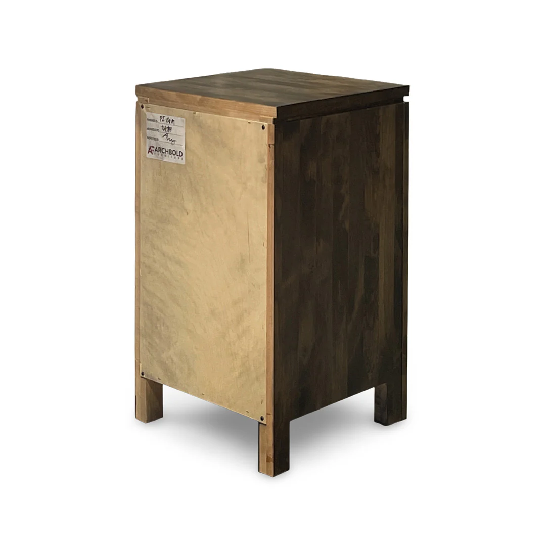 2 West Nightstand - Brown - Image 5