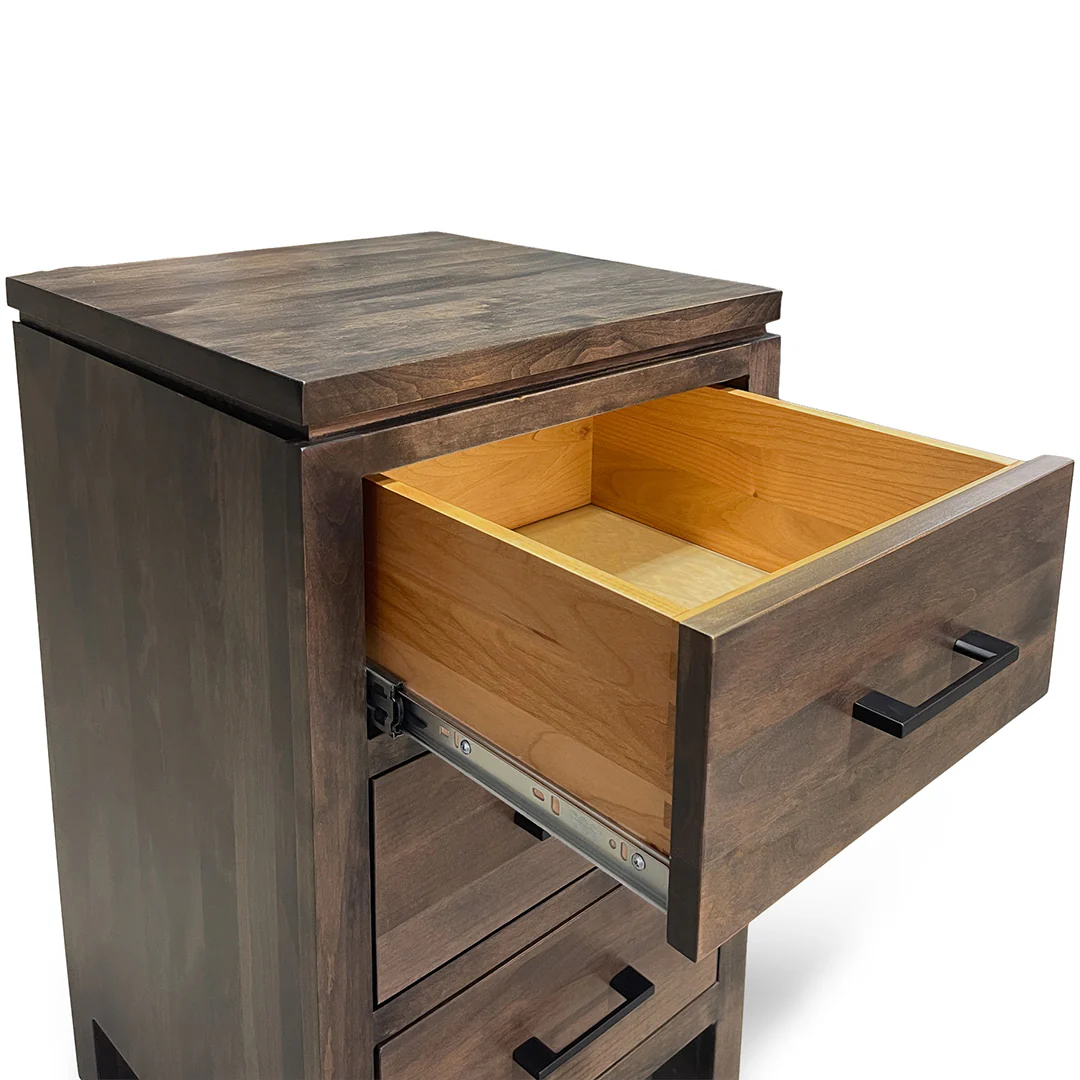 2 West Nightstand - Brown - Image 7