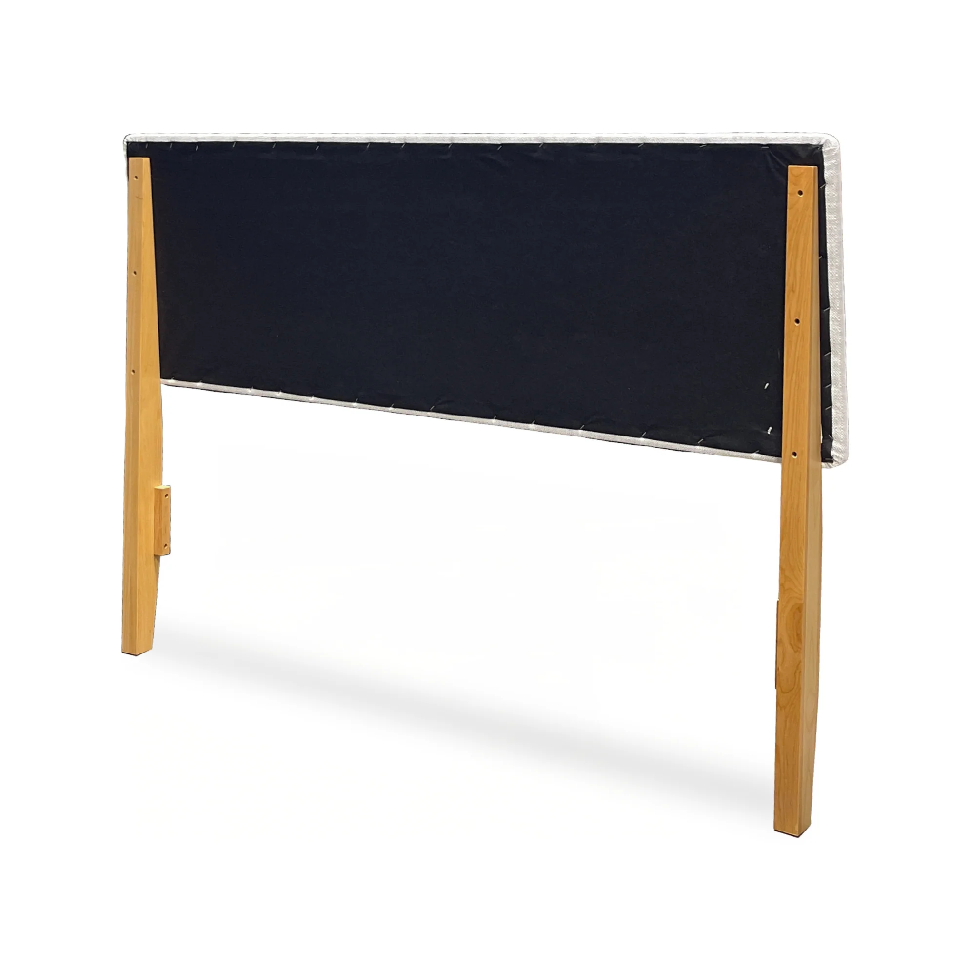 2-West Upholstered Queen Headboard - White - Image 4