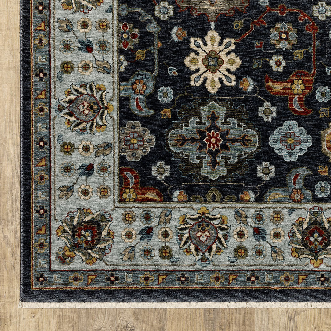Aberdeen Floral Rug - Image 4
