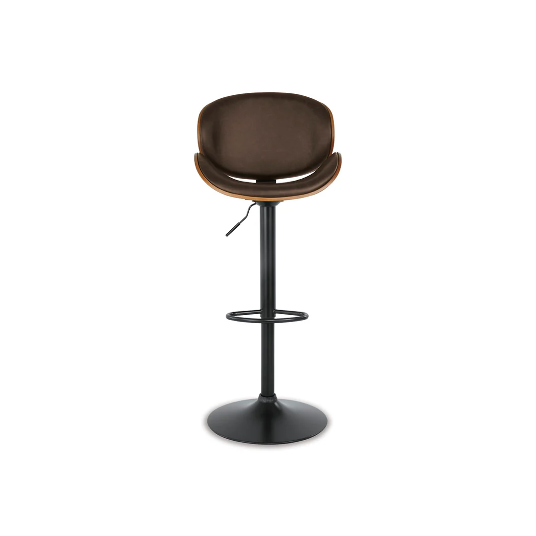 Adjustable Swivel Barstool - Black - Image 3