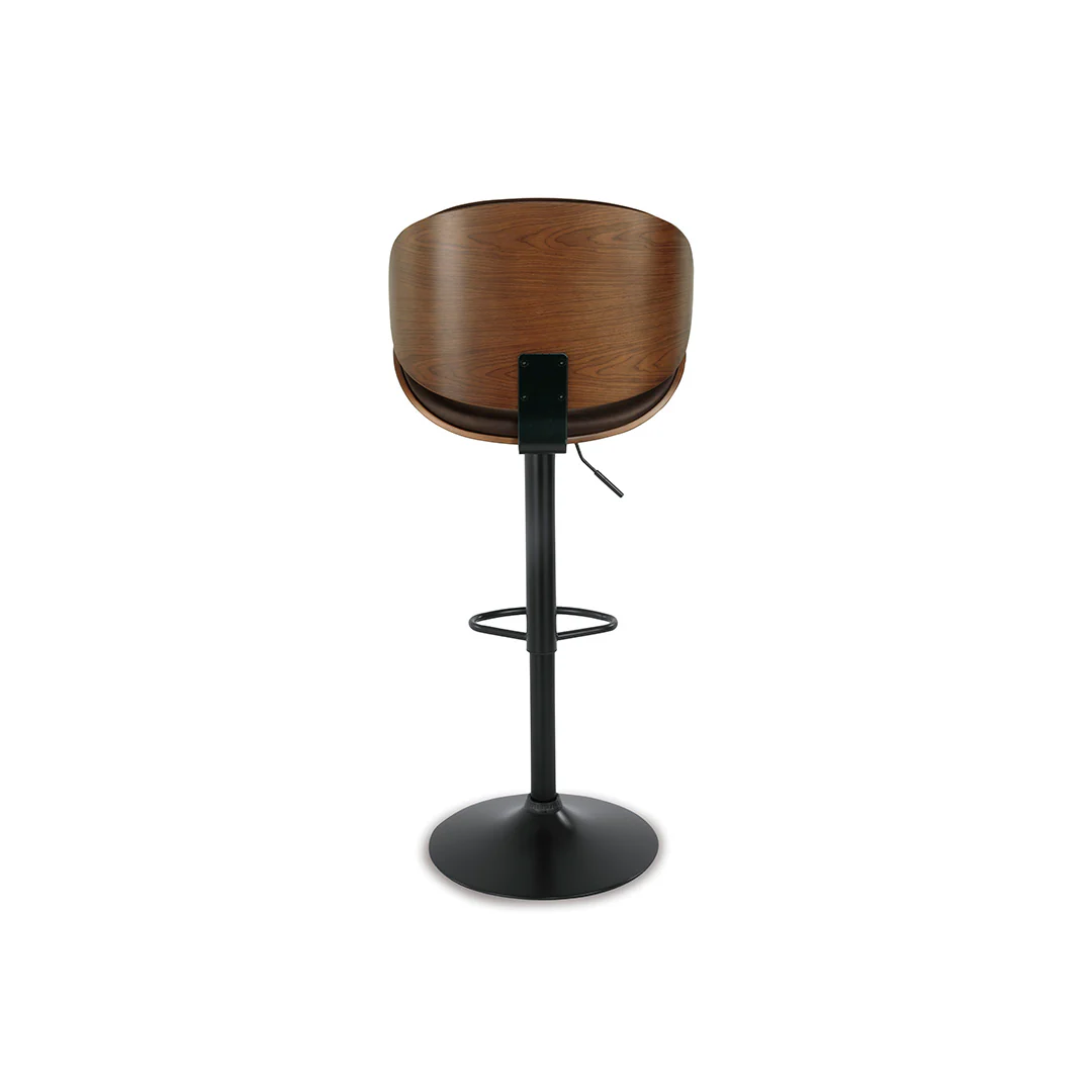 Adjustable Swivel Barstool - Black - Image 5