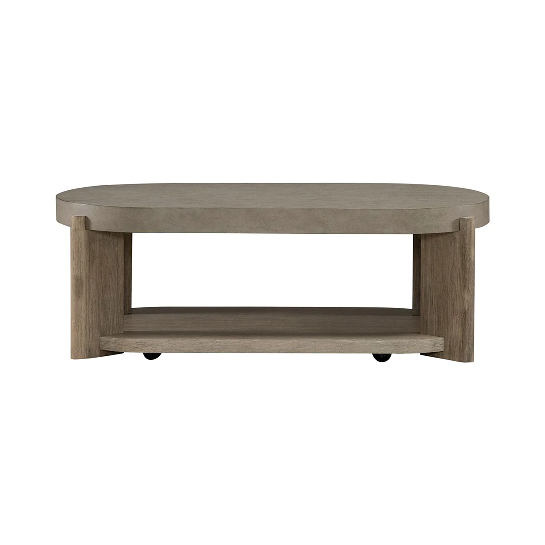 Affinity Oval Cocktail Table - Image 3