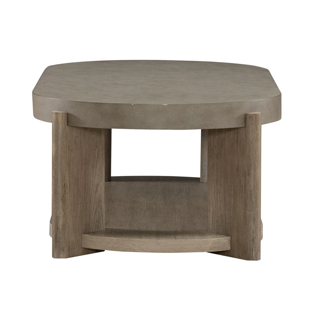 Affinity Oval Cocktail Table - Image 4