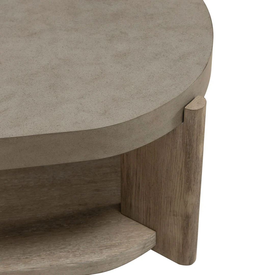 Affinity Oval Cocktail Table - Image 7