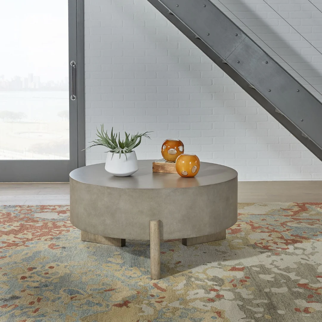 Affinity Round Cocktail Table - Image 2