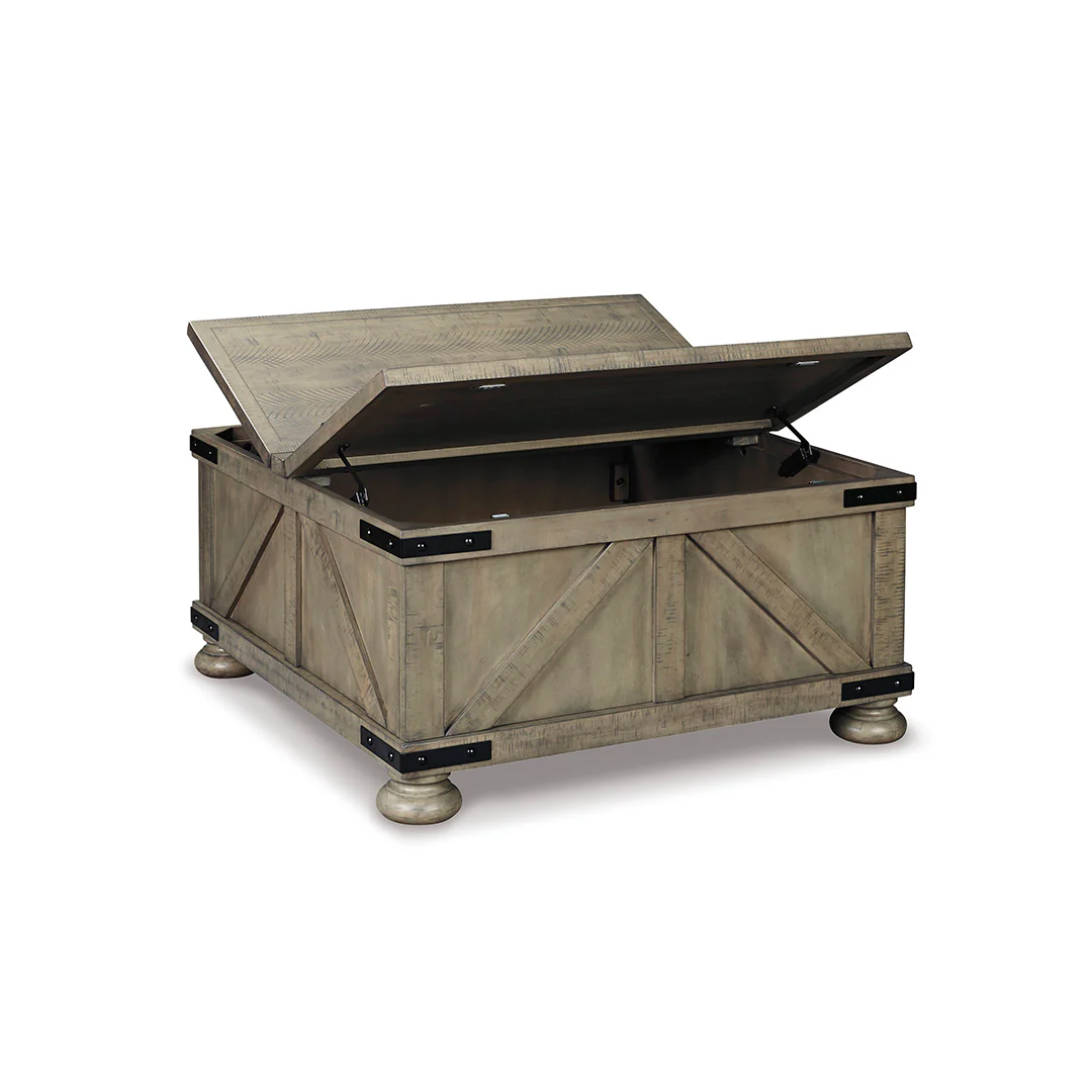 Aldwin Storage Cocktail Table - Image 5