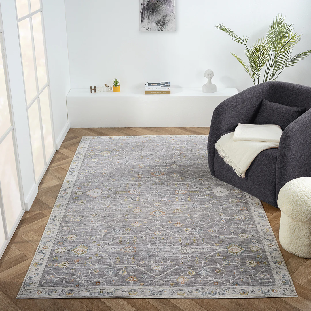 Allure Gray Multi Rug - Image 8