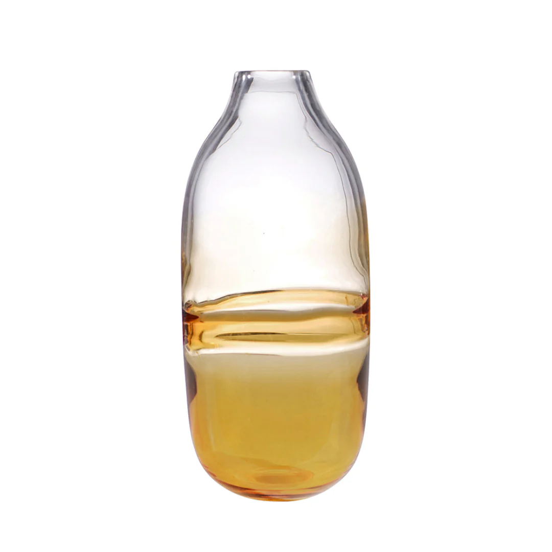 Amber Glass Vase III