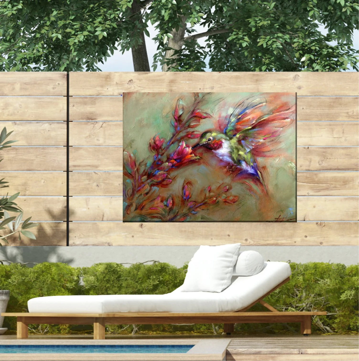 Ambrosia (Outdoor Canvas) - Image 2
