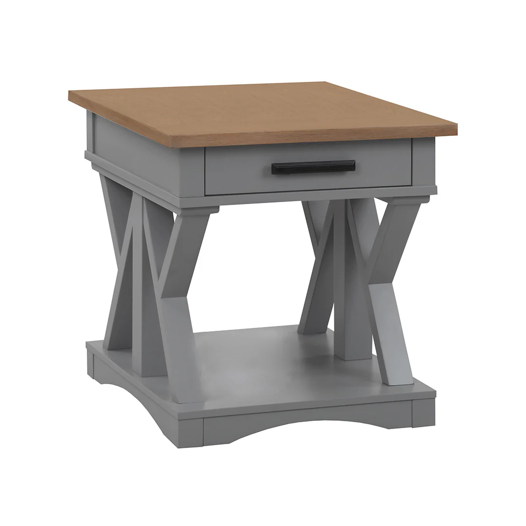 Modern Roots End Table - Image 3