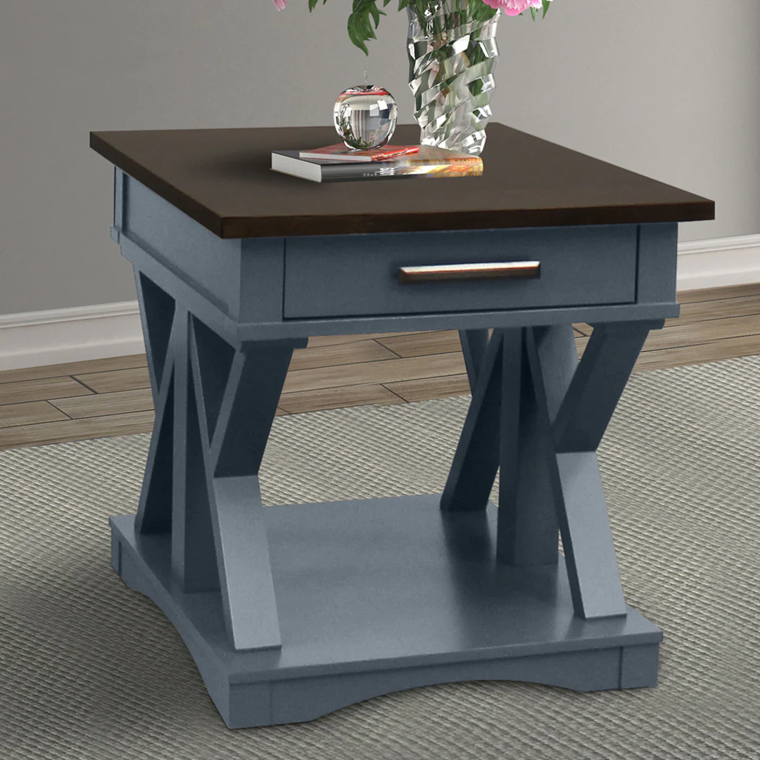 Modern Roots End Table - Image 6