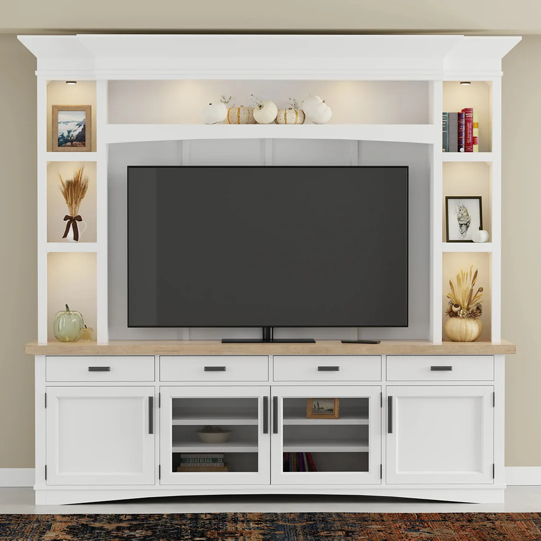Modern Roots Entertainment Center - Image 3