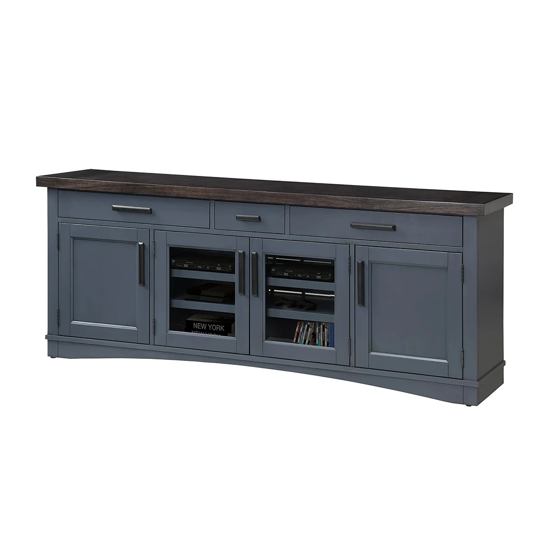 Modern Roots TV Console - Image 11