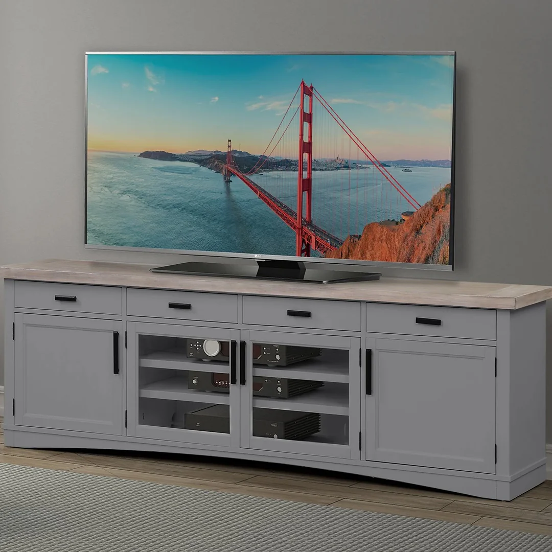Modern Roots TV Console - Image 16