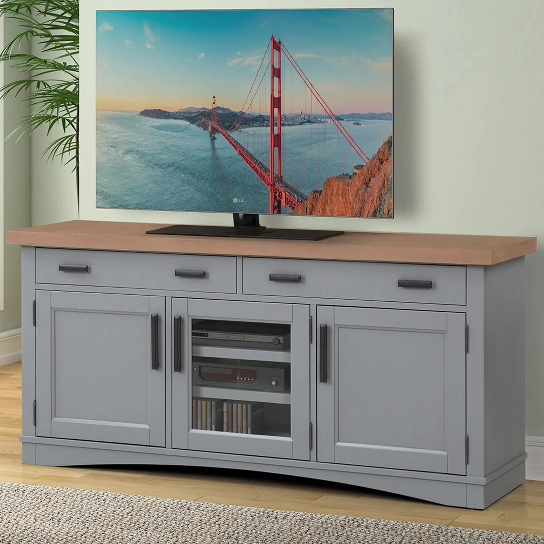 Modern Roots TV Console - Image 4