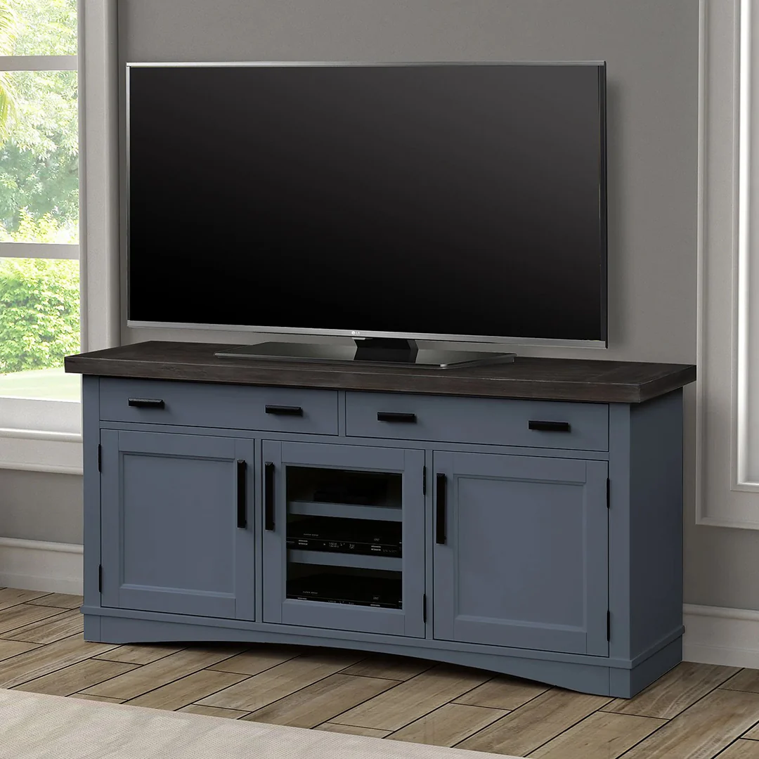 Modern Roots TV Console - Image 6