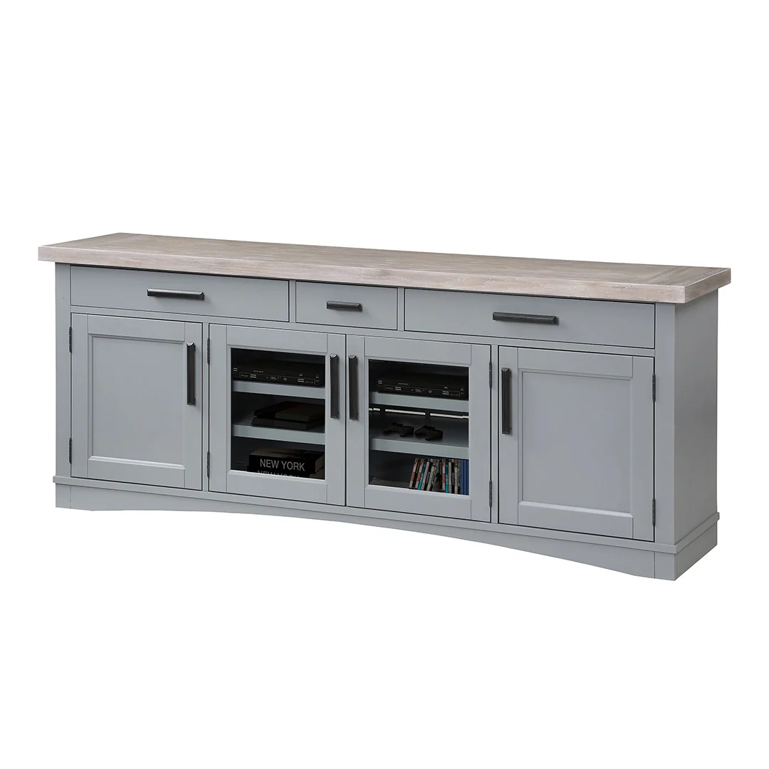 Modern Roots TV Console - Image 9
