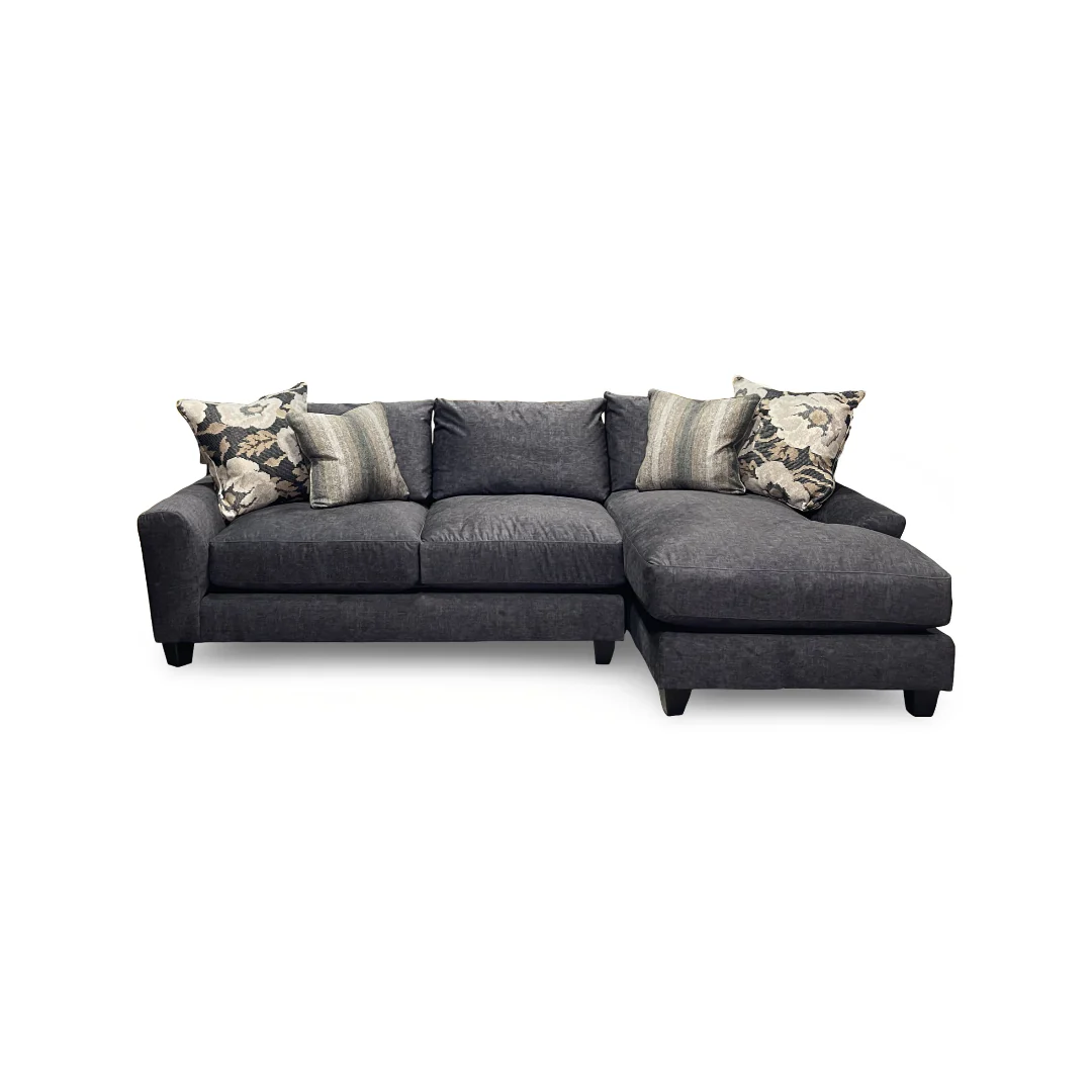 Argo Right Chaise Sectional with Ottoman - Image 3