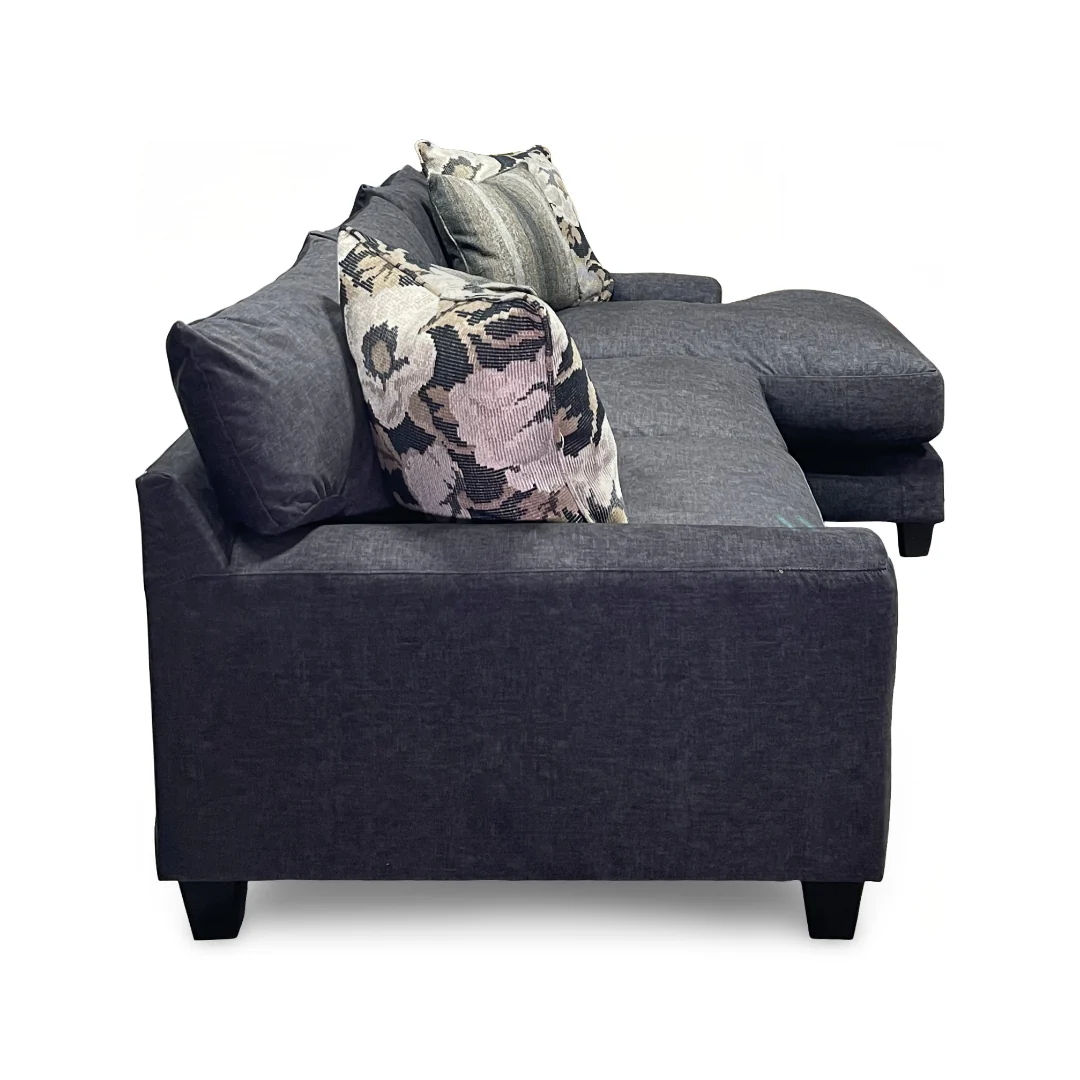 Argo Right Chaise Sectional with Ottoman - Image 4