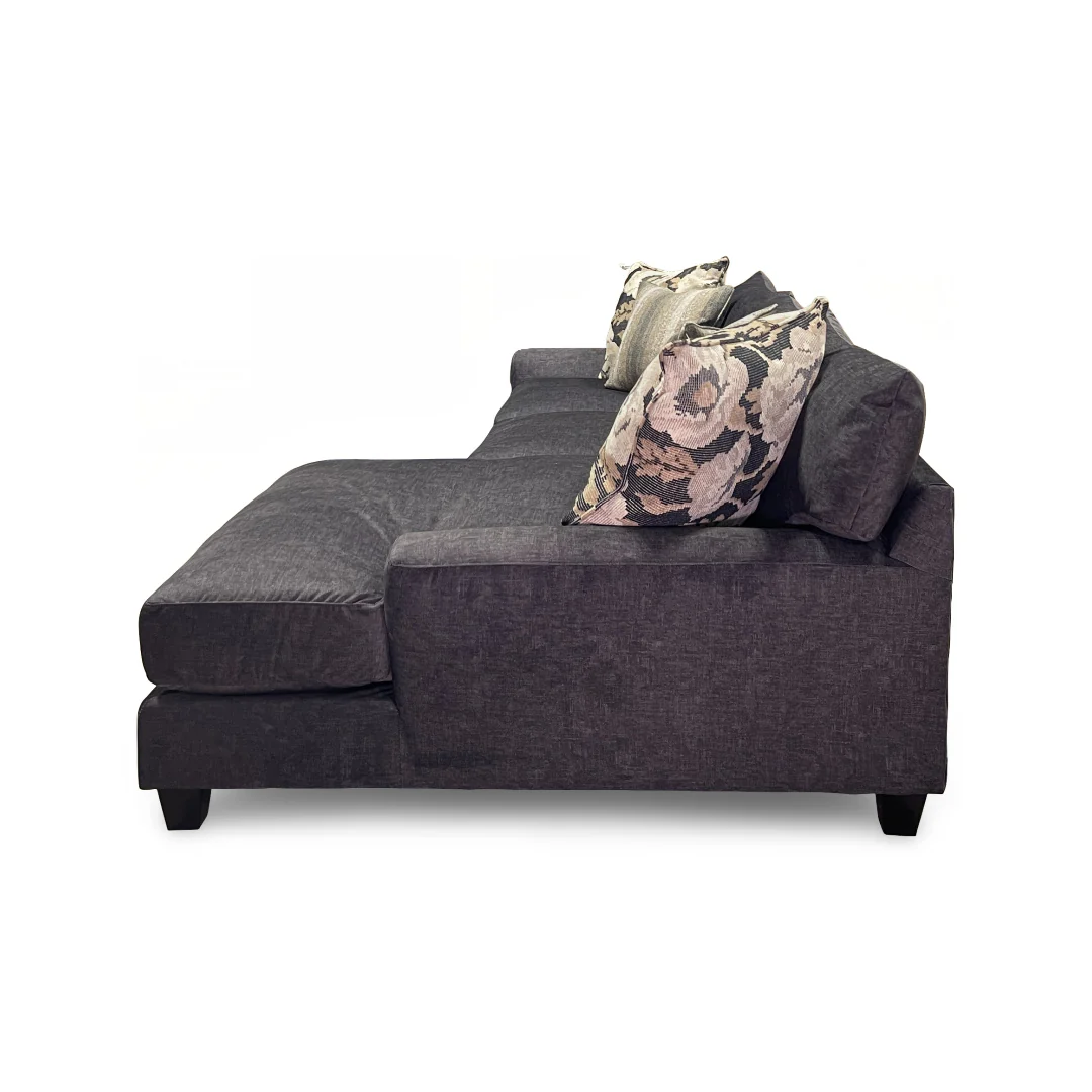 Argo Right Chaise Sectional with Ottoman - Image 5