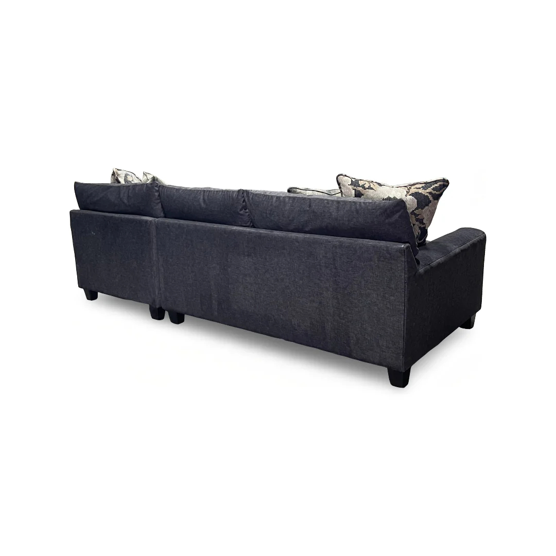Argo Right Chaise Sectional with Ottoman - Image 6
