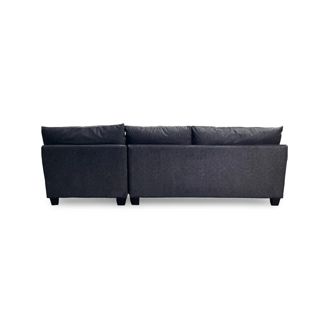 Argo Right Chaise Sectional with Ottoman - Image 7
