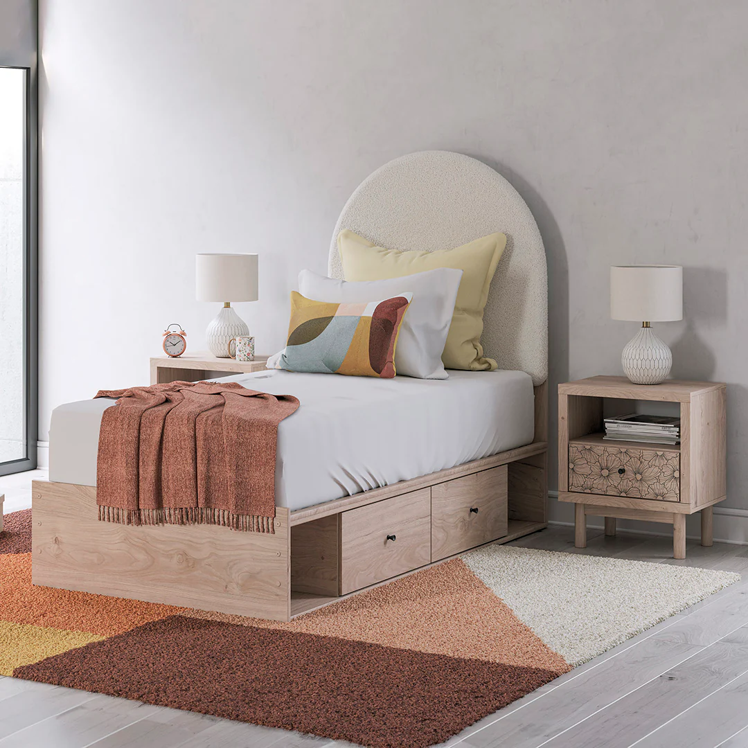 Arloster Nightstand - Image 9