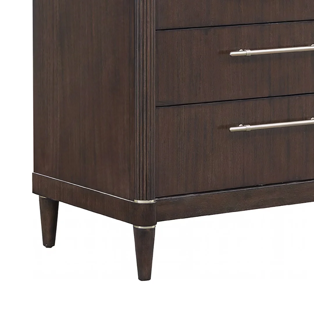 Asher Park Dresser and Mirror - Image 4
