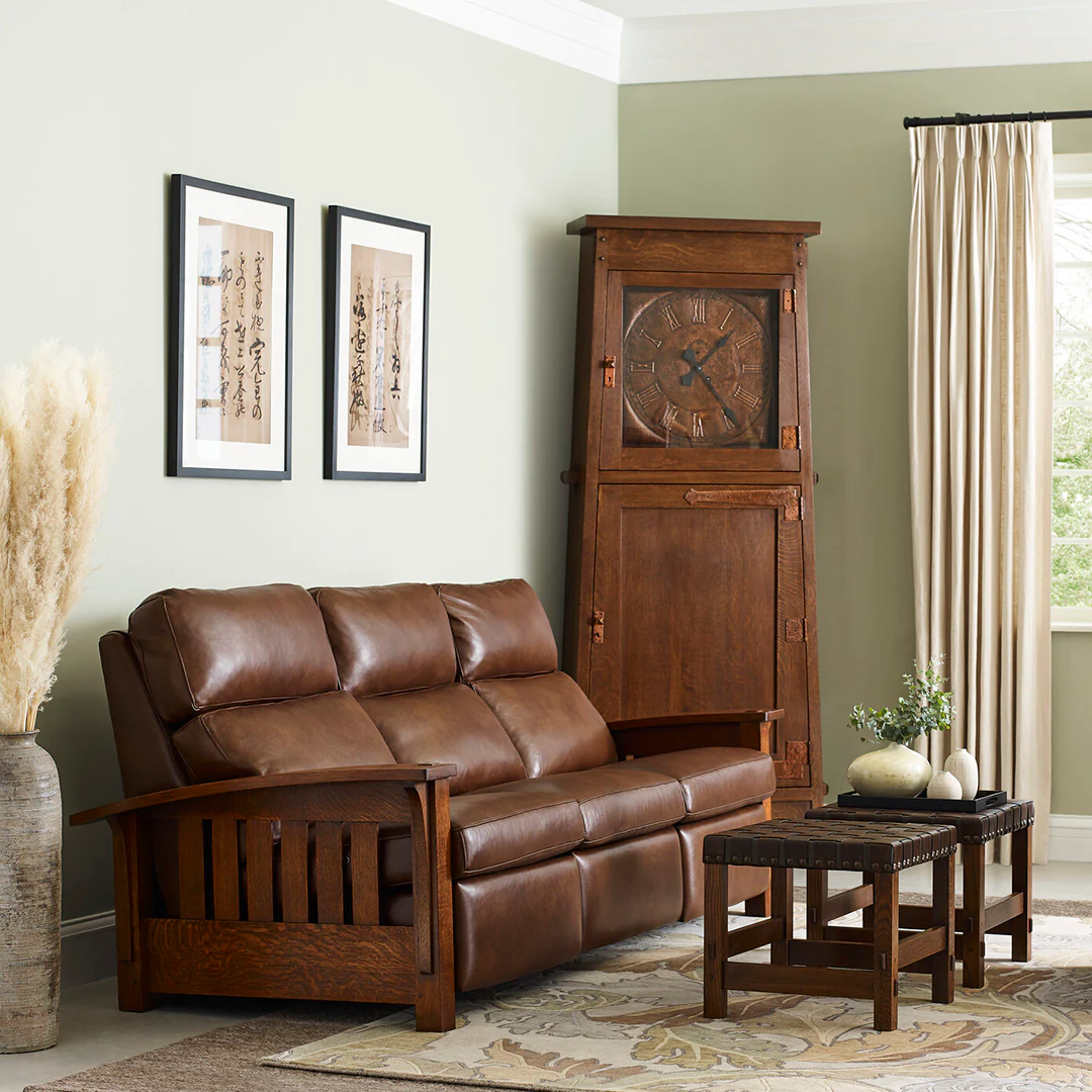 Asheville Clock with Strap Hinge - Image 2