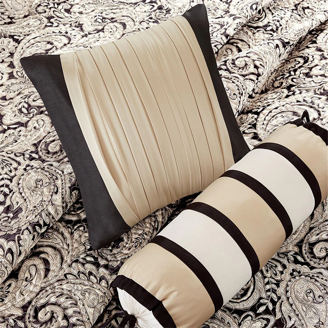 Aubrey Quilted Reversible Coverlet Set - Image 3