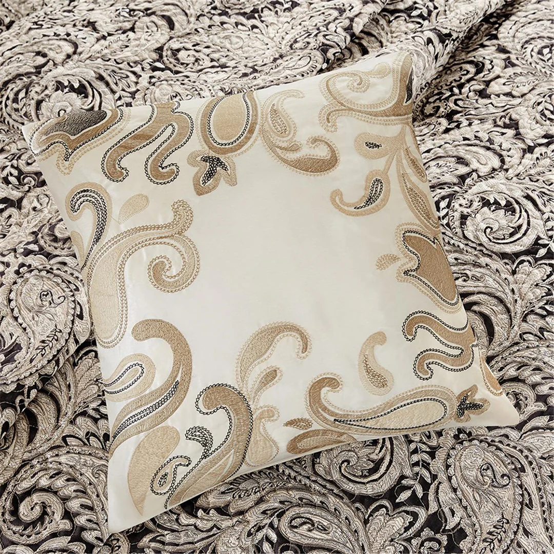 Aubrey Quilted Reversible Coverlet Set - Image 4