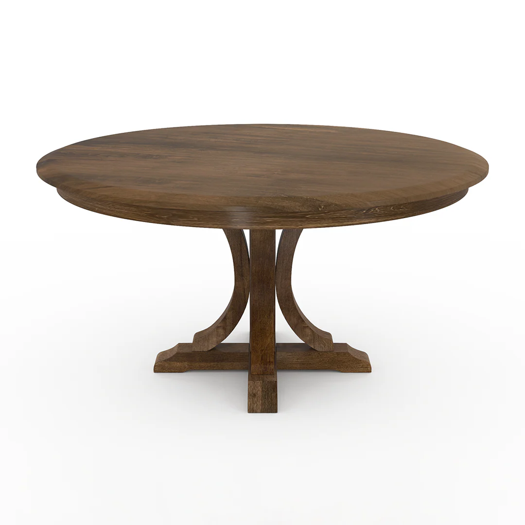Aurora Pedestal Table