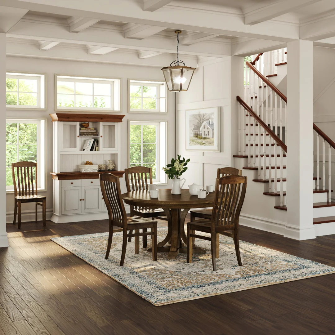 Aurora Pedestal Table - Image 2