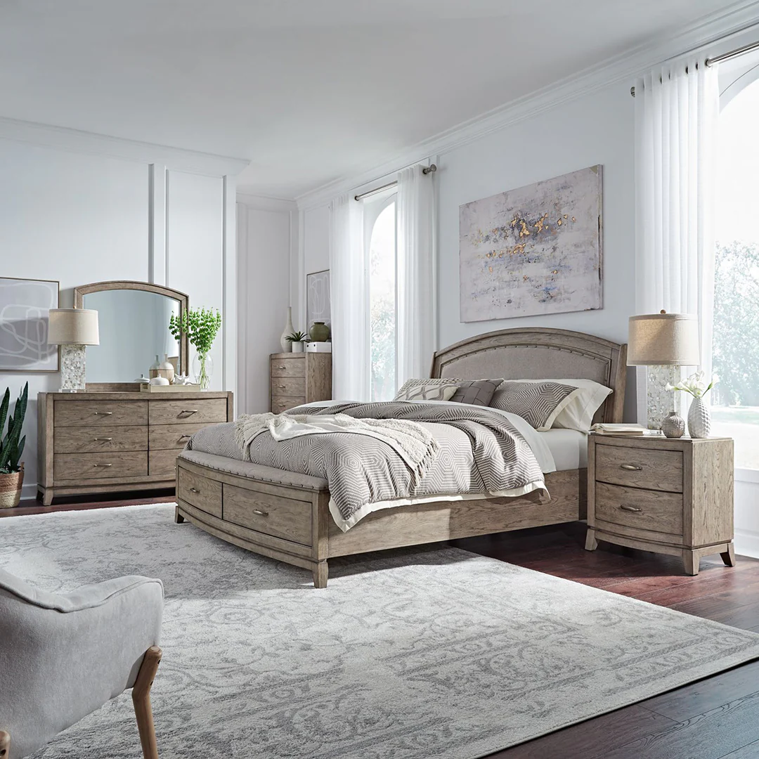 Avalon Upholstered Bed - Image 2