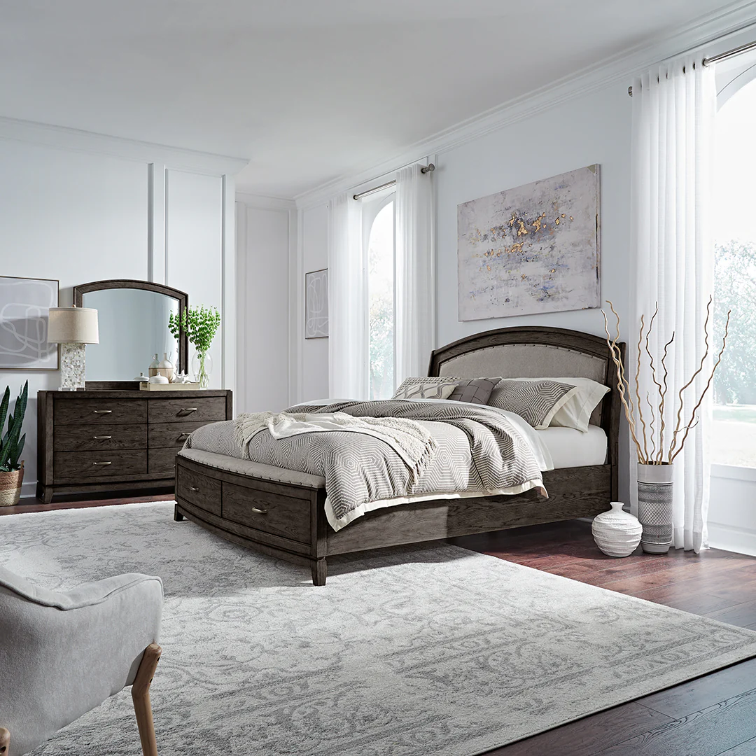 Avalon Upholstered Bedroom Group - Image 4