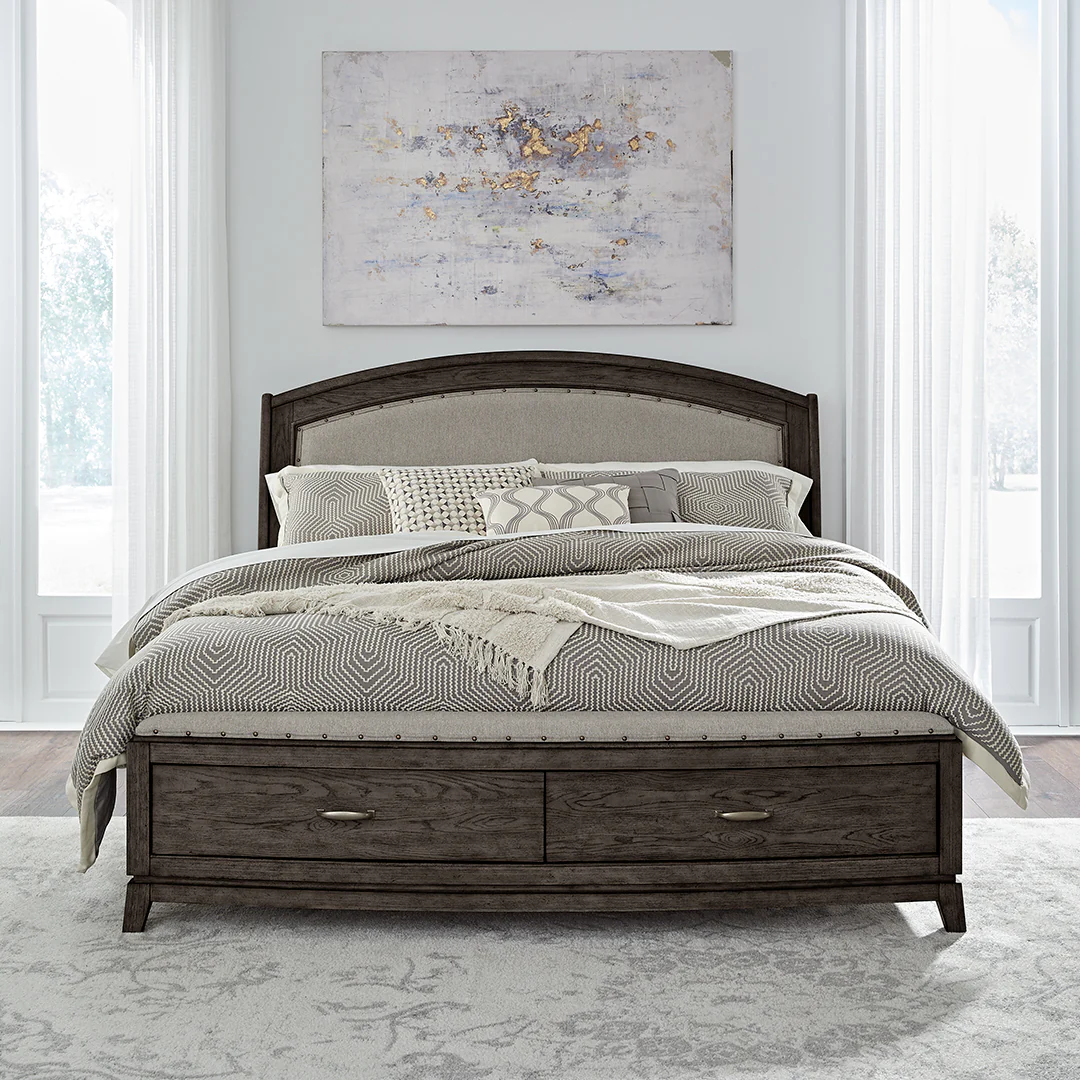 Avalon Upholstered Bedroom Group - Image 6