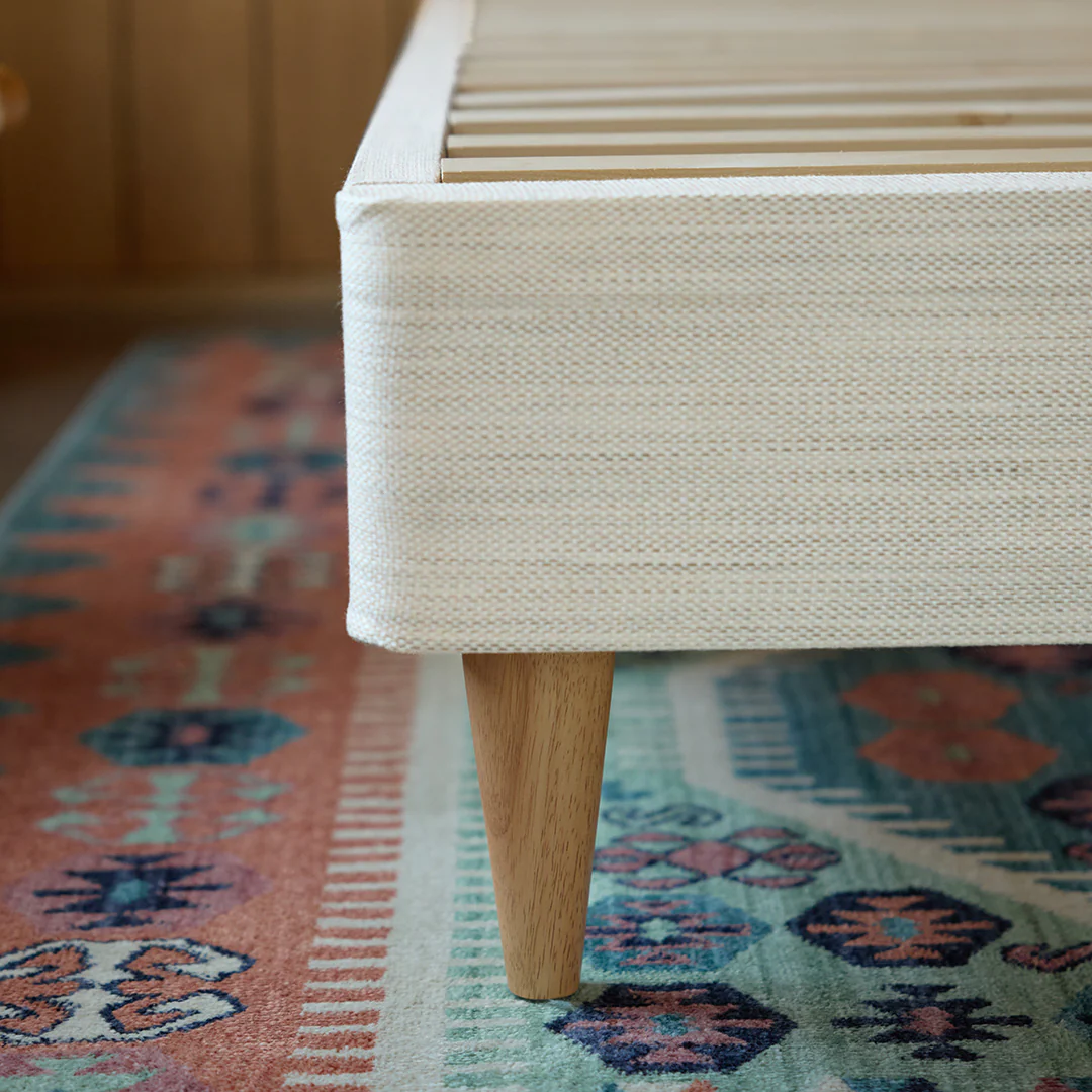 Avocado Green Mattress Foundation with Legs - Image 4