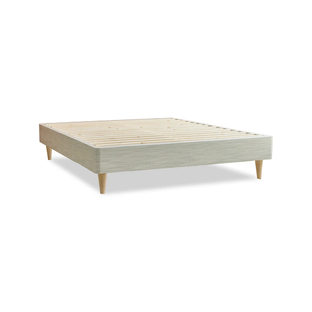 Avocado Green Mattress Foundation with Legs - Image 7