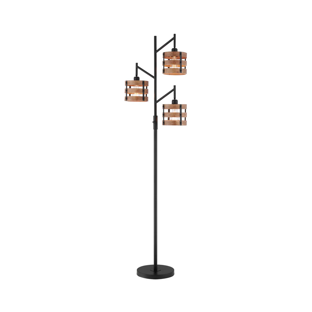 Balta 3-Lite Floor Lamp - Image 2