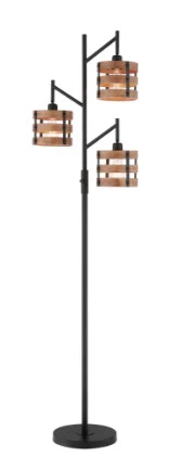 Balta 3-Lite Floor Lamp - Image 3