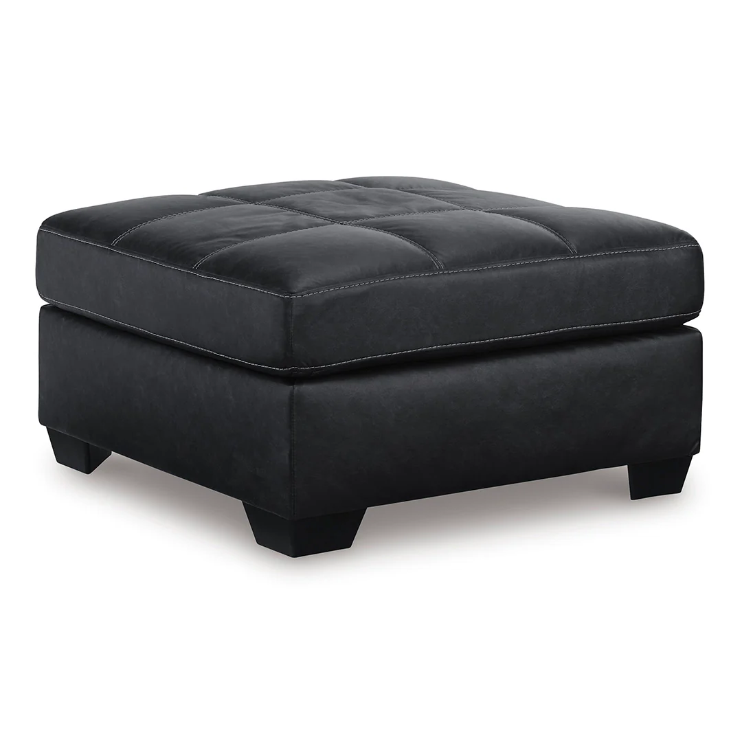 Barlin Mills Right Chaise Sectional with Ottoman - Image 3
