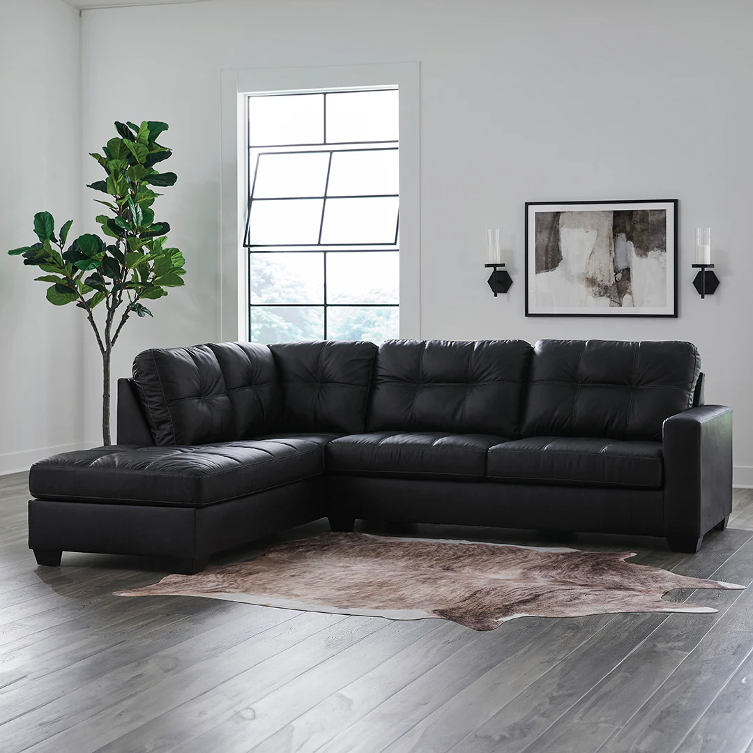 Barlin Mills Sectional with Left Chaise - Image 3