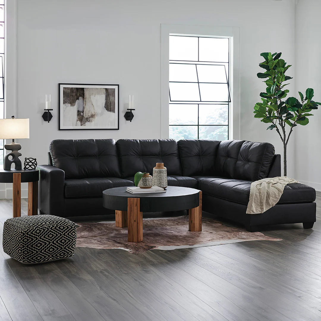 Barlin Mills Sectional with Right Chaise - Image 3