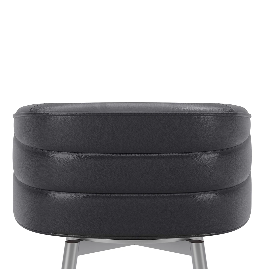 Barrel Bar Stool - Black - Image 26