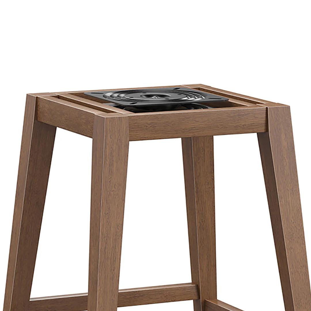 Barrel Bar Stool - Brown - Image 3