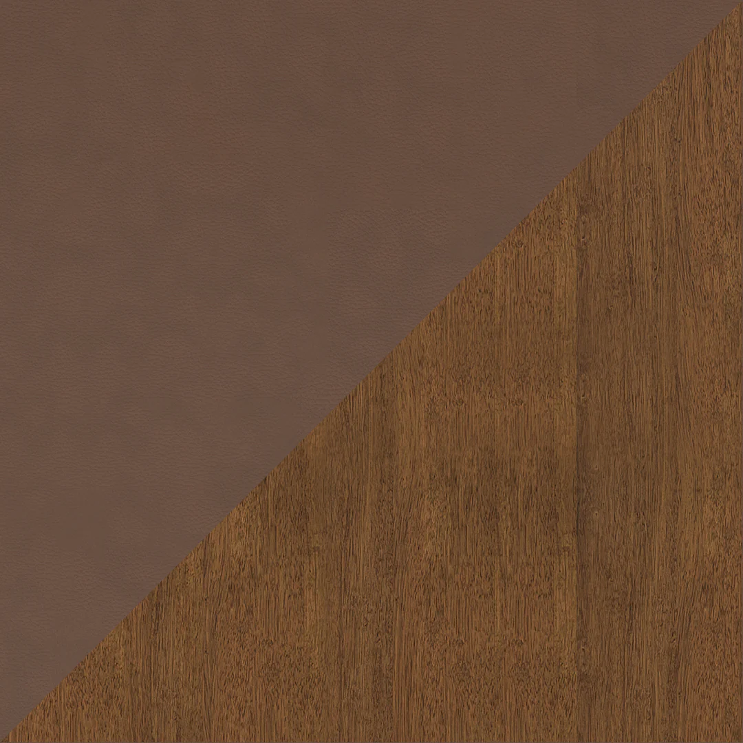 Barrel Bar Stool - Brown - Image 8