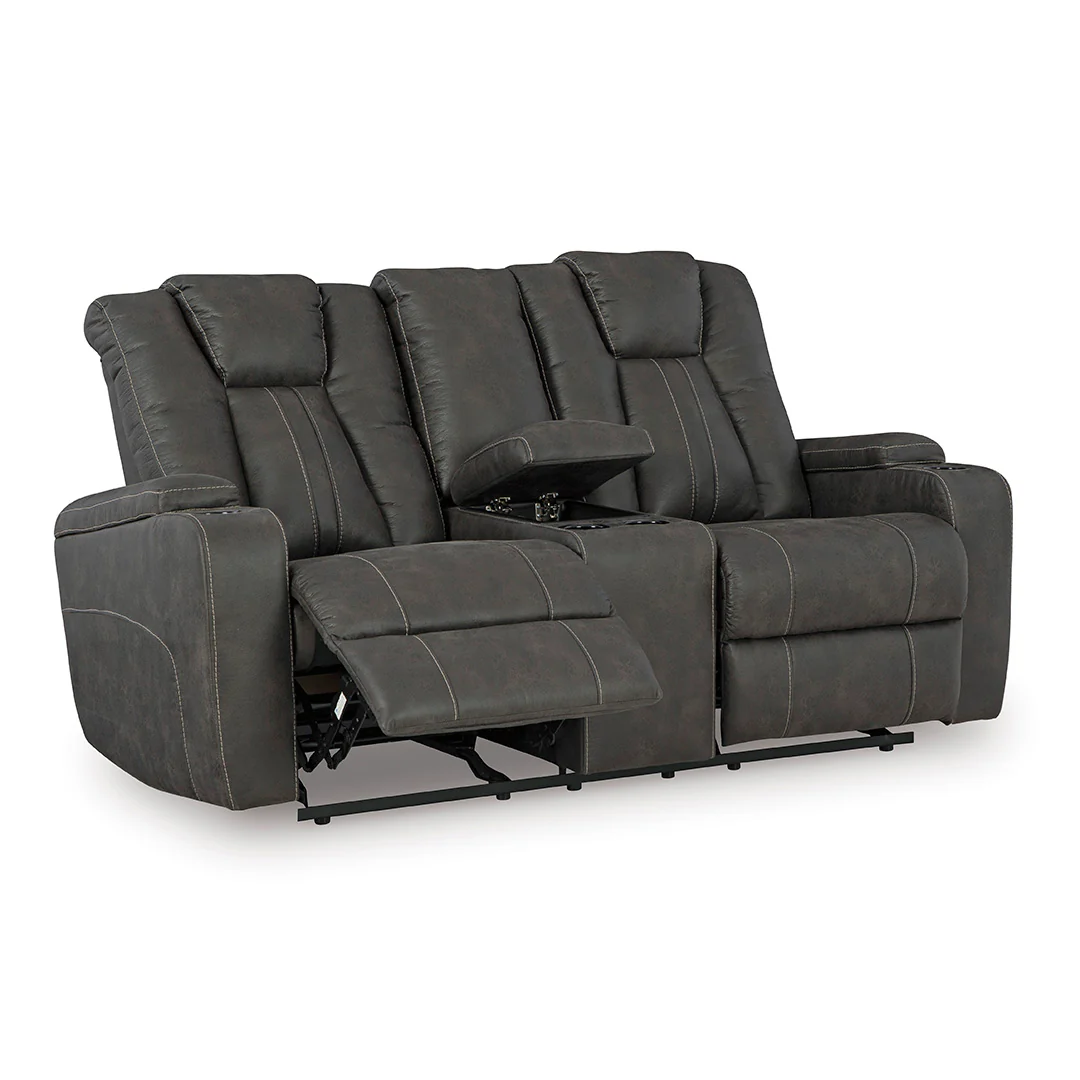 Batavia Pier Reclining Loveseat with Console - Image 4
