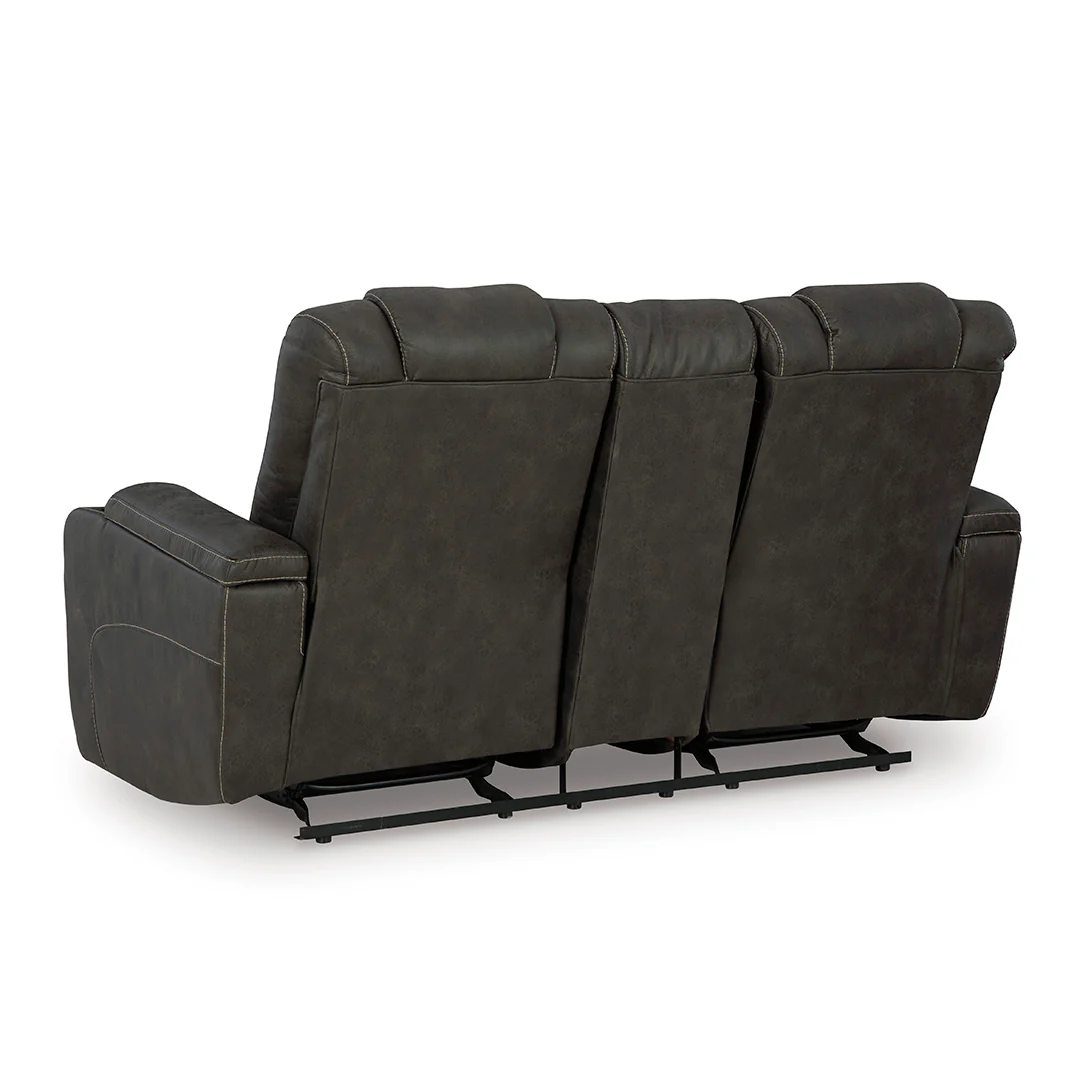 Batavia Pier Reclining Loveseat with Console - Image 5